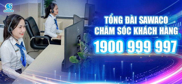 SAWACO ra mắt tổng đài chăm sóc hàng triệu người dân TP HCM - Ảnh 2.