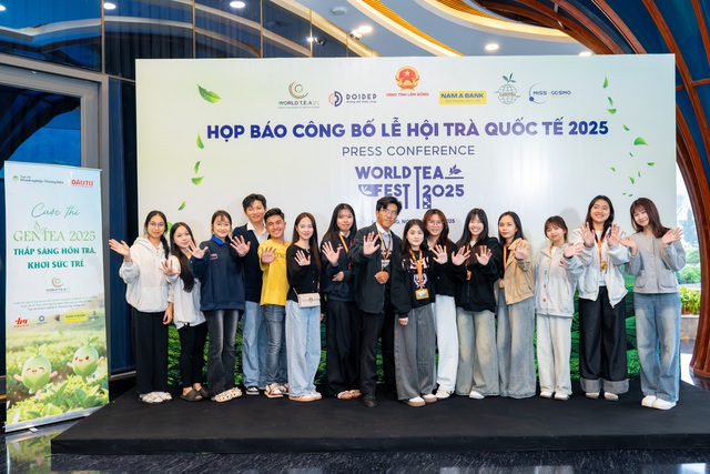 Nam A Bank đồng hành Cuộc thi Gen Tea 2025 - Thúc đẩy sáng tạo và lan tỏa văn hóa trà Việt - Ảnh 1.