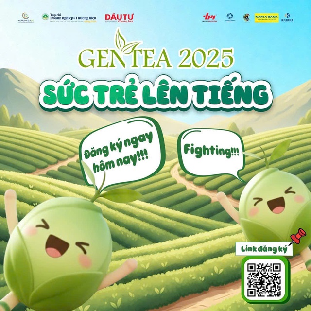 Nam A Bank đồng hành Cuộc thi Gen Tea 2025 - Thúc đẩy sáng tạo và lan tỏa văn hóa trà Việt - Ảnh 2.