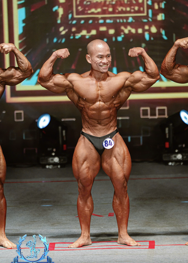 Lực sĩ Phạm Văn Mách lần thứ 7 vô địch thể hình thế giới - Ảnh 4.