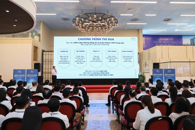 Tập đoàn Novaland tuyển 400 nhân sự cho nhiều vị trí khách nhau - Ảnh 4.