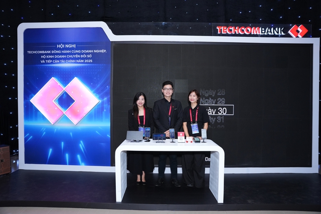 Techcombank mở rộng tiếp cận tài chính cho doanh nghiệp nhỏ và hộ kinh doanh - Ảnh 3.