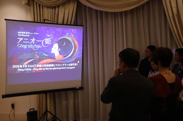 Nghệ sĩ trẻ Việt Nam được chọn vào vai Công nữ Anio trong vở nhạc kịch lịch sử - Ảnh 1.