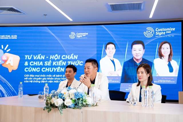 Điều trị khúc xạ mắt ngày càng an toàn, hiệu quả - Ảnh 1.