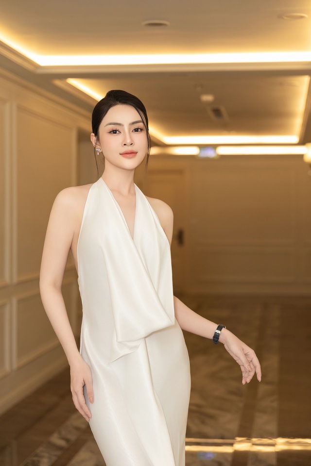Hoa hậu Lý Kim Thảo làm Đại sứ ở quê nhà - Ảnh 1.