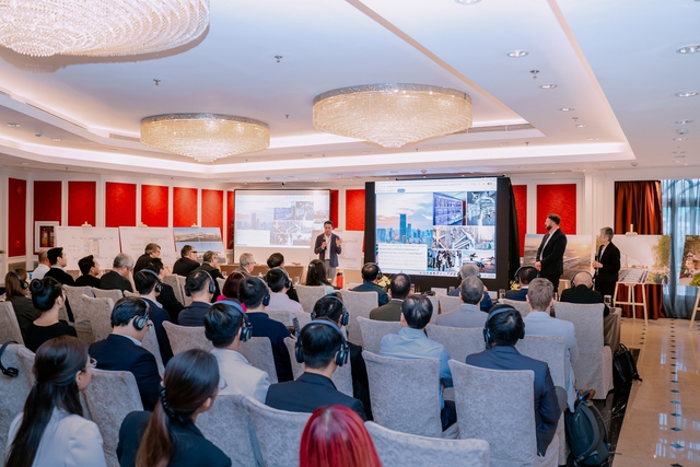 Ba “ông lớn” kiến trúc toàn cầu góp mặt tại cuộc thi thiết kế Nhà ga hành khách - Ảnh 1.