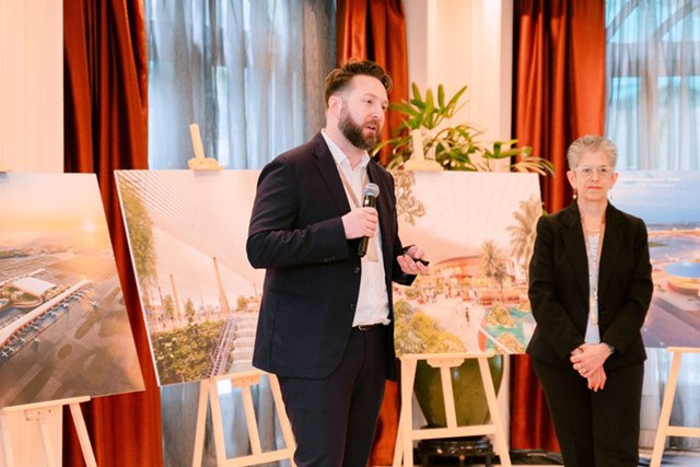 Ba “ông lớn” kiến trúc toàn cầu góp mặt tại cuộc thi thiết kế Nhà ga hành khách - Ảnh 2.