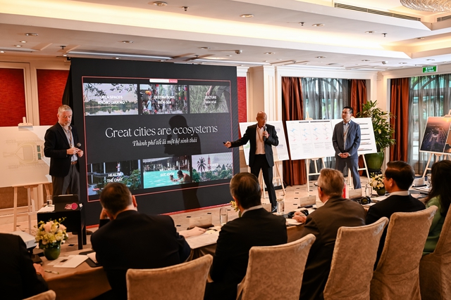 Ba “ông lớn” kiến trúc toàn cầu góp mặt tại cuộc thi thiết kế Nhà ga hành khách - Ảnh 4.