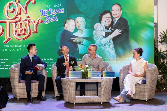 TGĐ ESUHAI Group Lê Long Sơn: ra mắt MV “Ơn Thầy” - Ảnh 1.