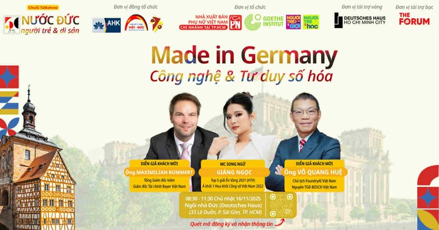 Giới thiệu chuỗi Talkshow "Nước Đức,người trẻ và di sản " - Ảnh 2.