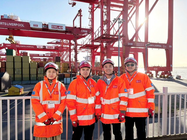 Cảng quốc tế Long An xuất sắc đạt giải thưởng phát triển con người - People Development Award - Ảnh 4.