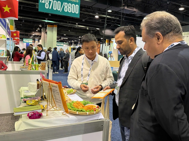 Hai món ngon của Tân Nhiên được chọn trưng bày tại triển lãm lớn ở Mỹ - Ảnh 1.