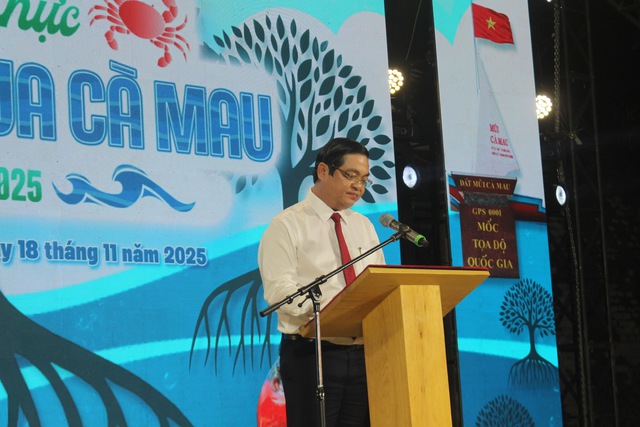 Khai mạc Lễ hội Ẩm thực Ngày hội Cua Cà Mau 2025 tại TP HCM  - Ảnh 2.