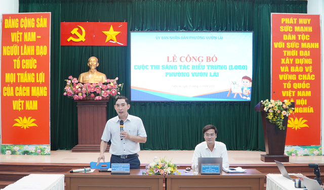 Phường có khu tưởng niệm nạn nhân COVID-19 tại TPHCM phát động cuộc thi sáng tác logo - Ảnh 1.