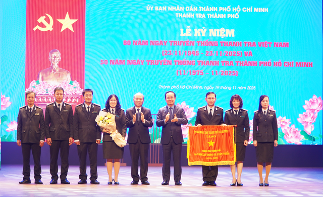 Chủ tịch UBND TPHCM Nguyễn Văn Được: "Mỗi cuộc thanh tra phải hướng tới mục tiêu kép!" - Ảnh 4.