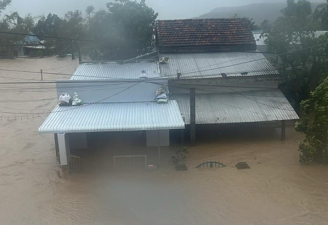 Cận cảnh lũ lụt Đắk Lắk , người dân kêu cứu giữa biển nước - Ảnh 5.