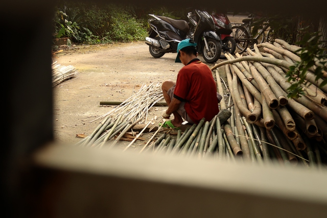Nghề giỏ trạc - một phần ký ức của Xuân Thới Sơn - Ảnh 2.