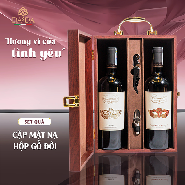DADA Wine: Nhà nhập khẩu vang ý số 1 Việt Nam - Ảnh 2.
