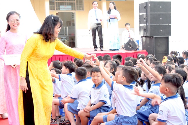 Kết quả học tập học sinh tiểu học Việt Nam cao nhất khu vực Đông Nam Á - Ảnh 1.