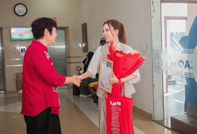 Diễn viên Băng Di "cực mê" Trấn Thành - Ảnh 3.