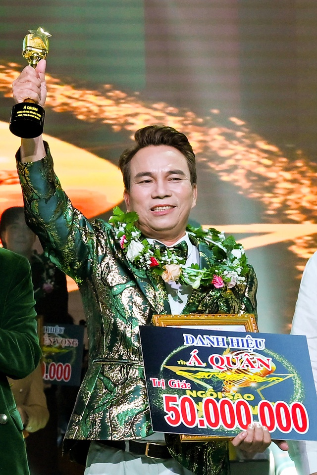 Quang Toàn bất ngờ đăng quang Á quân Ngôi Sao Nhạc Việt 2025. - Ảnh 1.