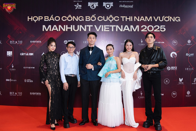 Gu Vietnam đồng hành cùng cuộc thi Manhunt Vietnam 2025. - Ảnh 1.
