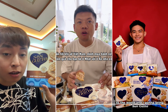 Người Việt chọn Sun Guzto làm quà cho bạn bè - Ảnh 1.