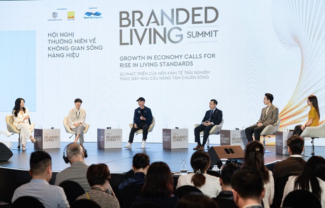 Mastrise homes dẫn dắt và kết nối xu hướng không gian sống hàng hiệu tại Branded Living summit 2025 - Ảnh 1.