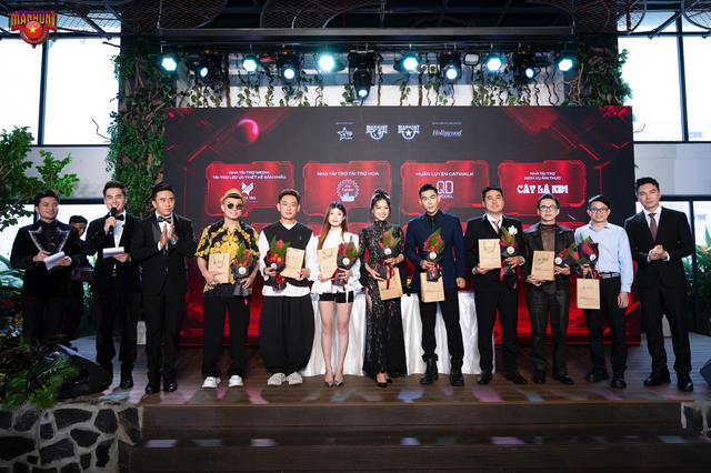 Gu Vietnam đồng hành cùng cuộc thi Manhunt Vietnam 2025. - Ảnh 2.