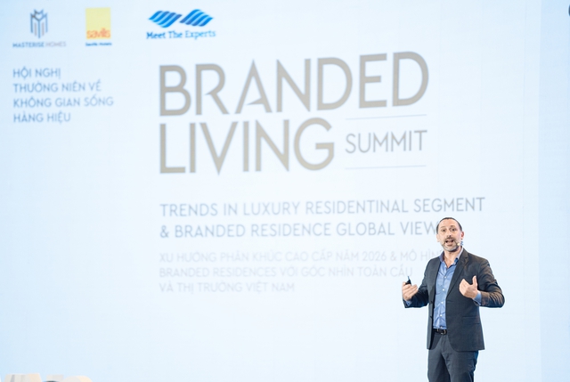 Mastrise homes dẫn dắt và kết nối xu hướng không gian sống hàng hiệu tại Branded Living summit 2025 - Ảnh 2.