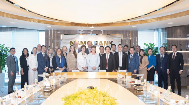 Nam A Bank và GCPF phối hợp nghiên cứu khung tài chính thích ứng biến đổi khí hậu từ năm 2026 - Ảnh 2.