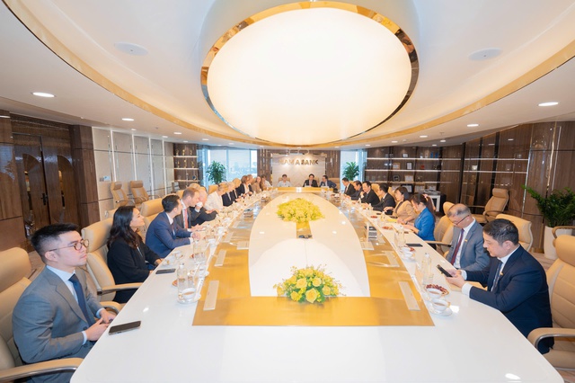 Nam A Bank và GCPF phối hợp nghiên cứu khung tài chính thích ứng biến đổi khí hậu từ năm 2026 - Ảnh 3.