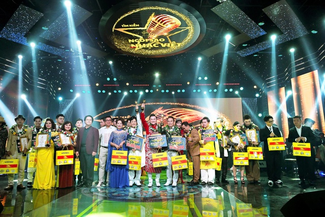 Quang Toàn bất ngờ đăng quang Á quân Ngôi Sao Nhạc Việt 2025. - Ảnh 4.