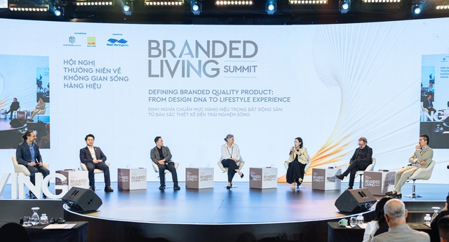 Mastrise homes dẫn dắt và kết nối xu hướng không gian sống hàng hiệu tại Branded Living summit 2025 - Ảnh 5.