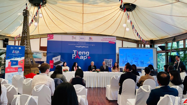 Ra mắt nền tảng Tiếng Pháp Plus phục vụ cộng đồng Pháp ngữ tại Việt Nam - Ảnh 2.