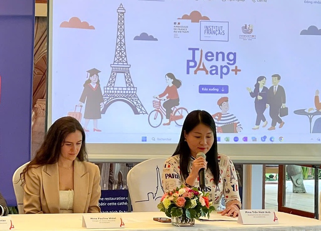 Ra mắt nền tảng Tiếng Pháp Plus phục vụ cộng đồng Pháp ngữ tại Việt Nam - Ảnh 4.