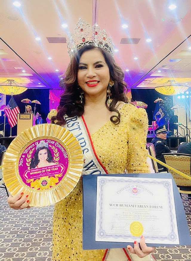 Cựu giáo viên âm nhạc và dấu ấn nữ doanh nhân toàn cầu Kim Hồng - Ảnh 1.