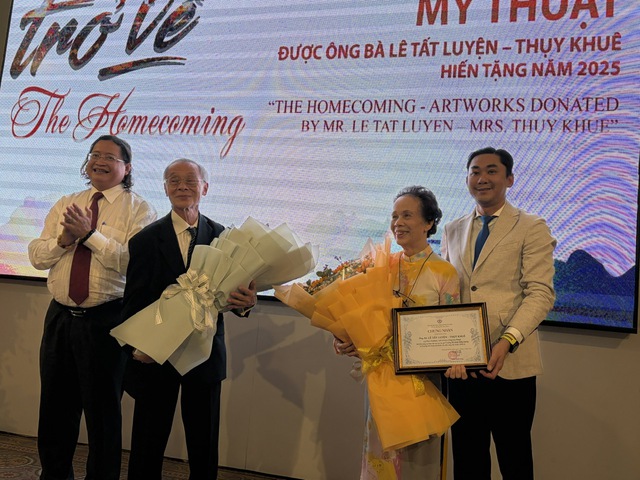 Trở về-không gian nghệ thuật của ký ức, tư liệu văn hóa và tinh thần Việt Nam - Ảnh 1.