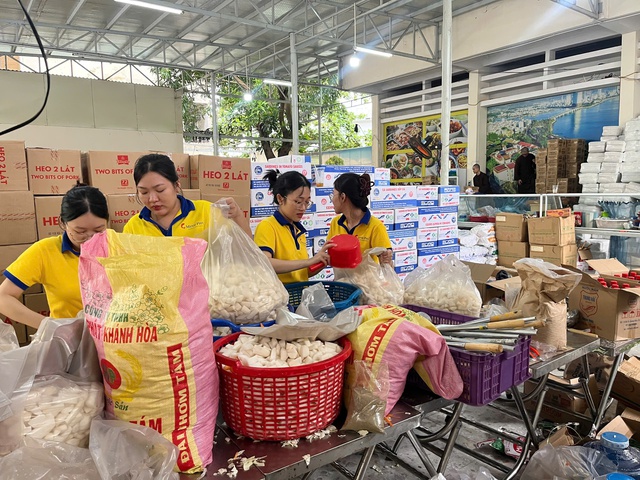 Thành phố Hồ Chí Minh hỗ trợ Khánh Hòa khắc phục thiệt hại mưa lũ - Ảnh 7. Thành phố Hồ Chí Minh hỗ trợ Khánh Hòa khắc phục thiệt hại mưa lũ - Ảnh 7.