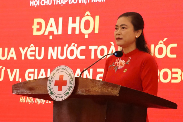 Hội Chữ thập đỏ Việt Nam và sứ mệnh nhân đạo vì con người trong chính trị - Ảnh 1. Hội Chữ thập đỏ Việt Nam và sứ mệnh nhân đạo vì con người trong chính trị - Ảnh 1.