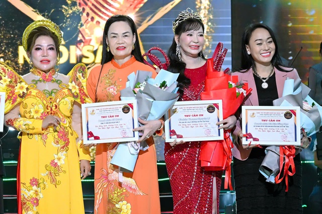 Á hoàng Đặng Ánh Tuyết trao giải và gửi lời chúc đến thí sinh Ngôi sao Nhạc Việt 2025 - Ảnh 2.