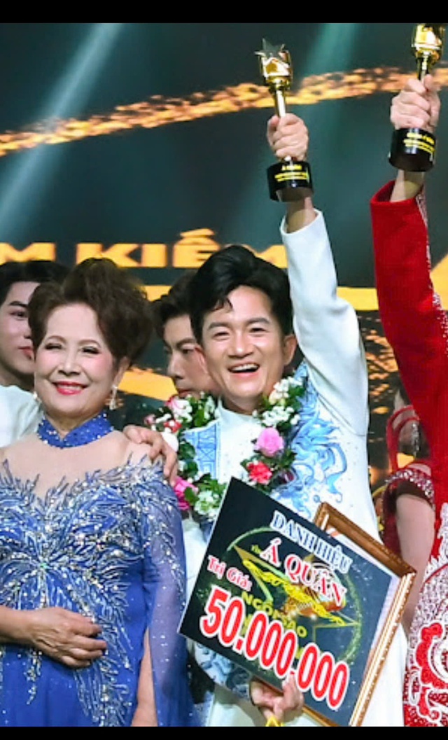 Tấn Tài đạt Á quân Ngôi Sao Nhạc Việt 2025 - Ảnh 1.