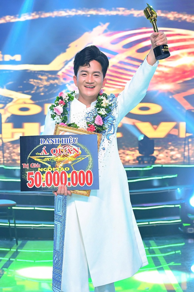 Tấn Tài đạt Á quân Ngôi Sao Nhạc Việt 2025 - Ảnh 3.