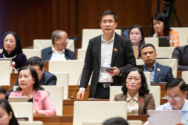 Đại biểu Quốc hội đề xuất bổ sung quyền của cơ quan báo chí về sở hữu trí tuệ - Ảnh 1. Đại biểu Quốc hội đề xuất bổ sung quyền của cơ quan báo chí về sở hữu trí tuệ - Ảnh 1.