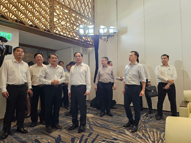 Tổng duyệt Diễn đàn Kinh tế Mùa thu 2025 tại TP HCM và những điểm nhấn nổi bật - Ảnh 6.