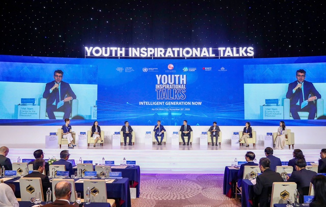 Diễn đàn Kinh tế Mùa thu 2025: TP HCM kiến tạo cơ hội cho thế hệ trẻ - Ảnh 8. Diễn đàn Kinh tế Mùa thu 2025: TP HCM kiến tạo cơ hội cho thế hệ trẻ - Ảnh 8.
