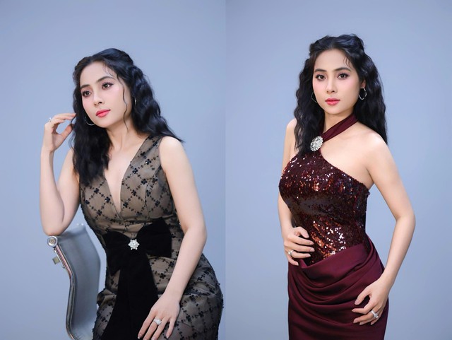 Ca sĩ Ngọc Hân nói về “khoảng lặng” trong hôn nhân. - Ảnh 1.