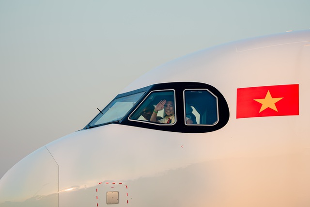 Sun PhuQuoc Airways tiếp nhận máy bay mới trước mùa cao điểm Tết 2026 - Ảnh 4.