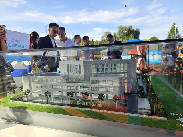 Nhà máy sản xuất thiết bị bay không người lái tại TP HCM với vốn đầu tư 550 tỉ đồng - Ảnh 8. Nhà máy sản xuất thiết bị bay không người lái tại TP HCM với vốn đầu tư 550 tỉ đồng - Ảnh 8.