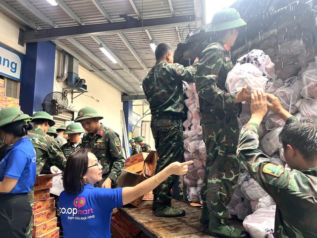 Saigon Co.op cùng bà con miền Trung - Tây Nguyên tái thiết cuộc sống - Ảnh 3.